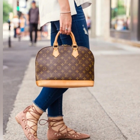 Louis Vuitton Handbags - Louis Vuitton Alma PM